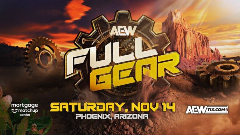 AEW Full Gear 2026 Date & Location Announced