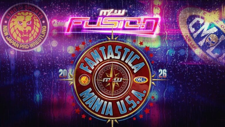 MLW Fusion July 18, 2026: FantasticaMania USA Begins as MLW, CMLL and NJPW Take Over Charleston