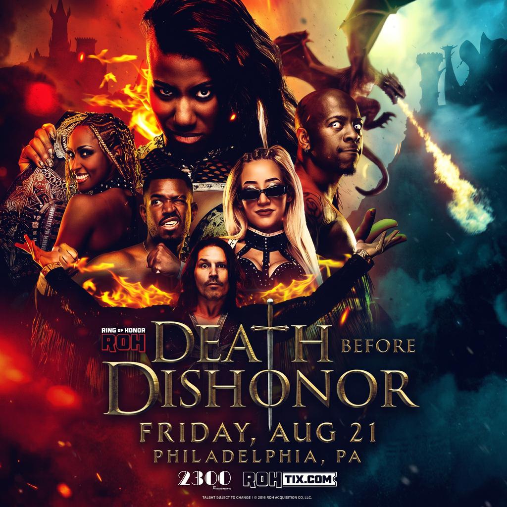 ROH Death Before Dishonor 2026