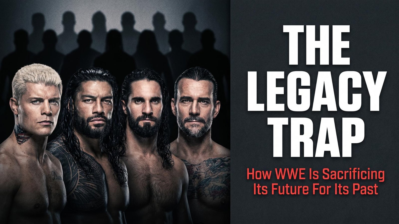 wwe creative