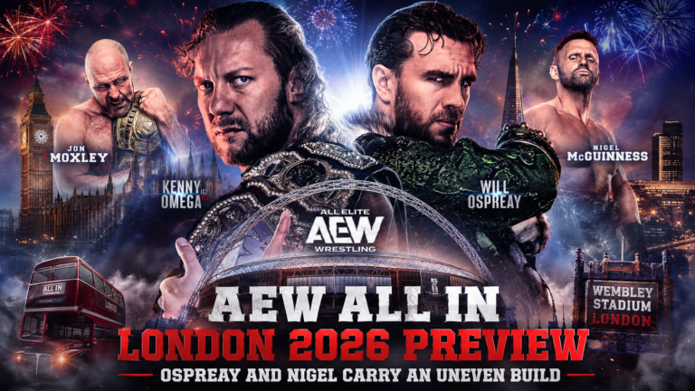 AEW All In London 2026 Preview: Ospreay and Nigel Carry an Uneven Build