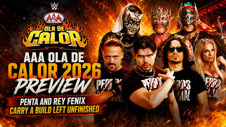AAA Ola de Calor 2026 Preview: Penta and Rey Fenix Carry a Build Left Unfinished