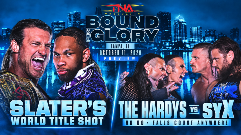 TNA Bound For Glory October 11, 2026 Preview: Leon Slater Challenges Nic Nemeth, The Hardys Face syX