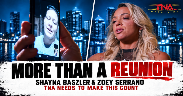 Shayna Baszler and Zoey Serrano Need More Than a Reunion in TNA